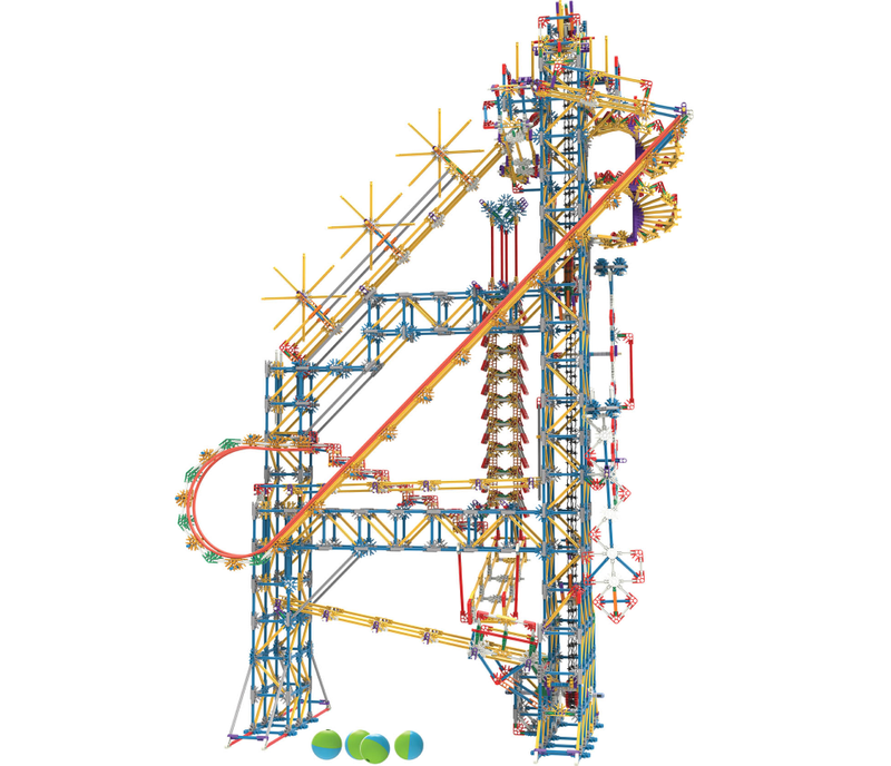 Illustration for article titled The Gigantic K'NEX Big Ball Factory Is Back After 20 Years